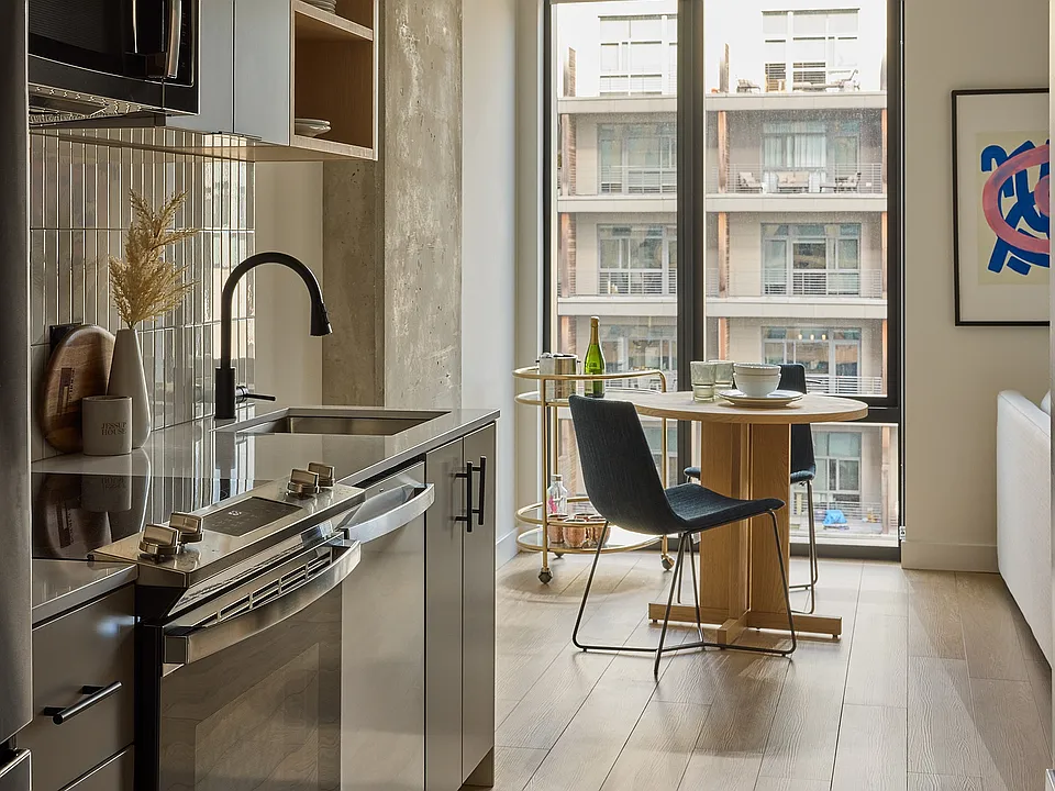 Quartz Countertops and Tile Backsplashes