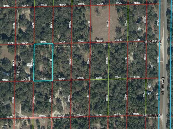 7770 NE 122nd Pl, Bronson, FL 32621