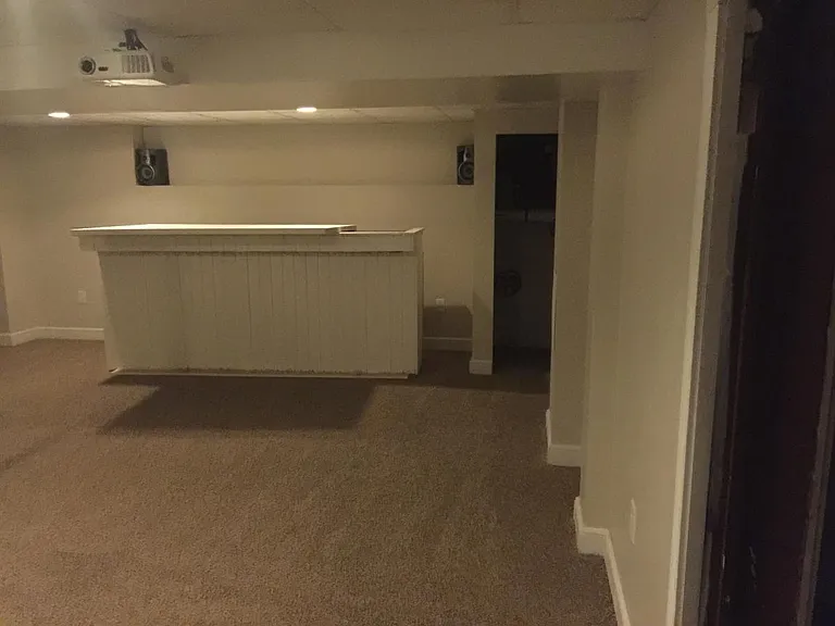 Finished basement