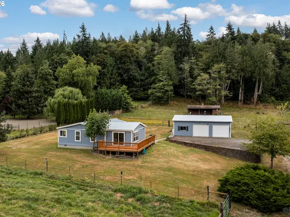 19365 Swedetown Rd, Clatskanie, OR 97016