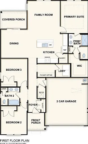 3 bed, 2.0 bath, 1700 sqft, $2,135 — Photo 2
