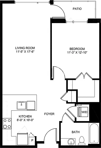 Floor plan A1