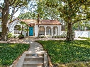 4500 Belfort Ave, Highland Park, TX 75205