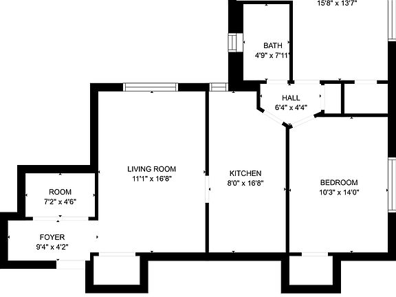 2nd image of 215 W Wyoming Ave #3