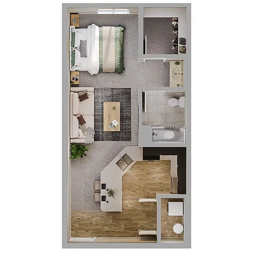 Floor plan Doria