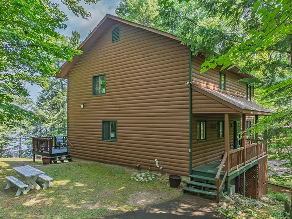 3263 Sand Lake Lodge Ln, Lac Du Flambeau, WI 54538