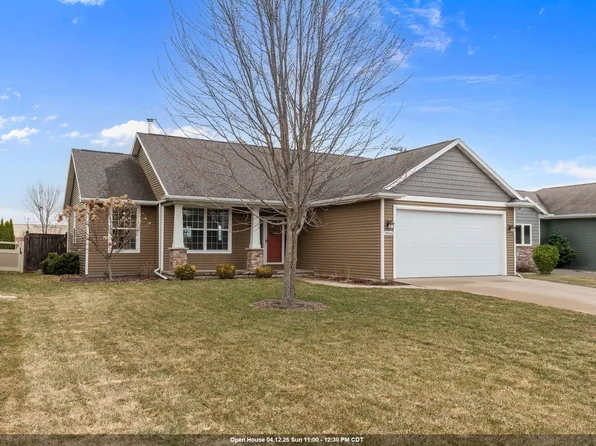 N9050 Spring Valley Rd, Menasha, WI 54952