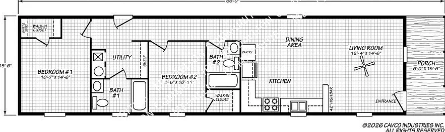 3 bed, 1165 sqft, $79,999 — Photo 1