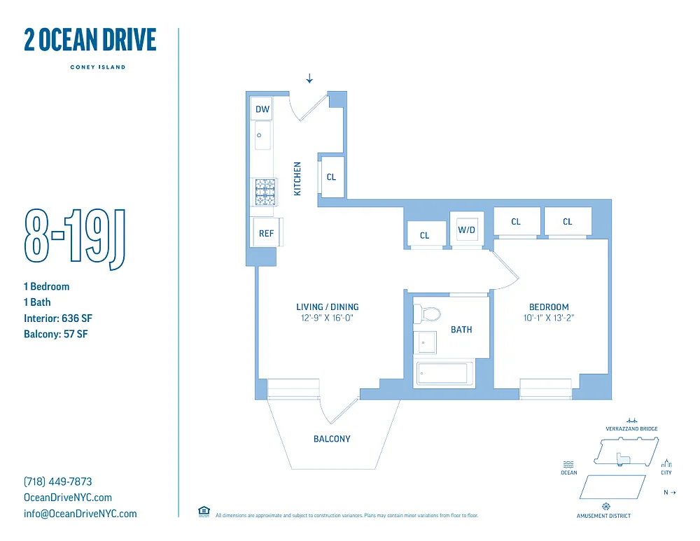 Building Photo - 1 Ocean Dr #W9J