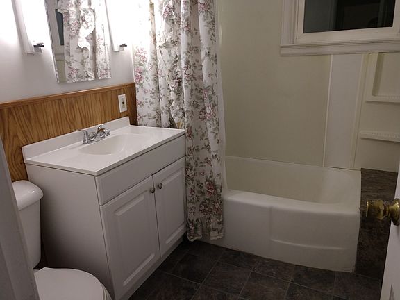 New sink cabinet, toilet, more