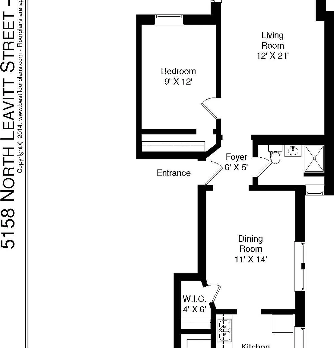 1 bed, 890 sqft, $1,895 — Photo 4