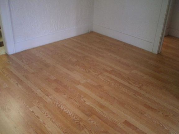 solid surface floors throughout