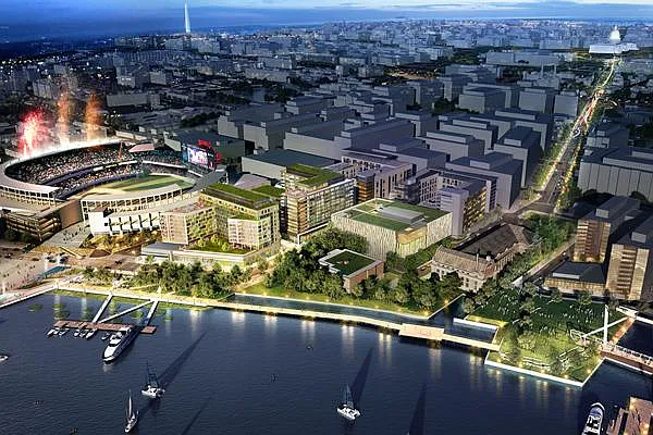 15 mins walk to the The Yards Park + Restaurants