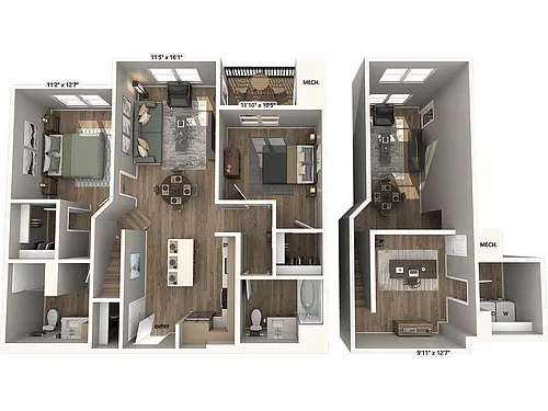 Floor plan BM08-Le