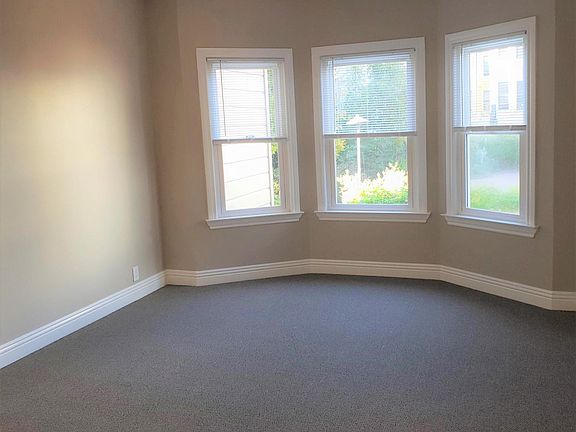 Bay Windows in Living Room