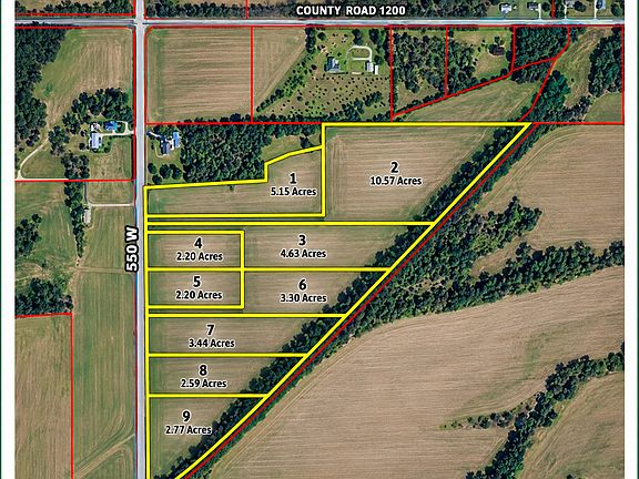 3rd image of 0 N 550 W Lot 2