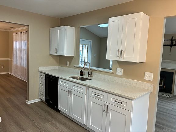 Beautiful NEW Kitchen Cabinets and Quartz counters