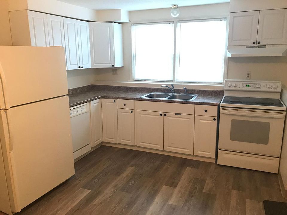 Kitchen with new flooring
