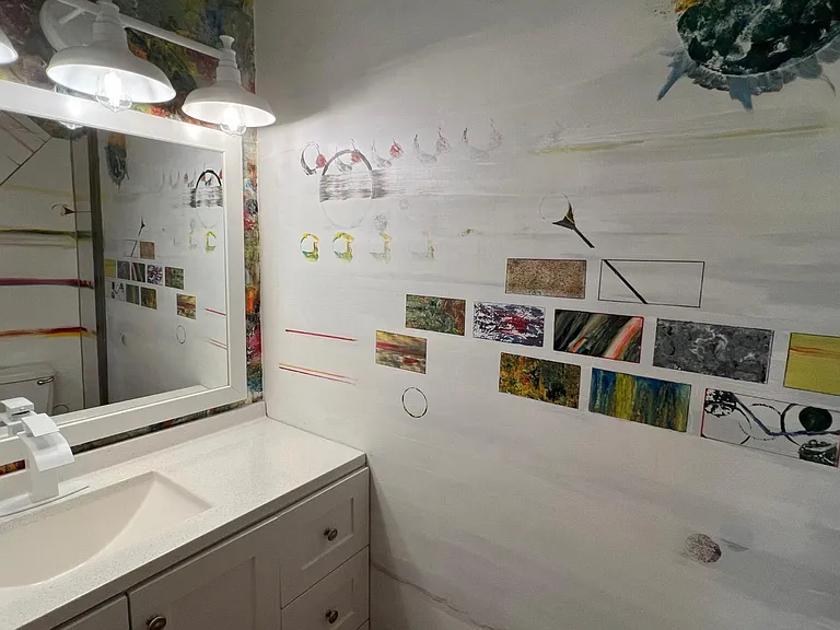 First floor: bathroom