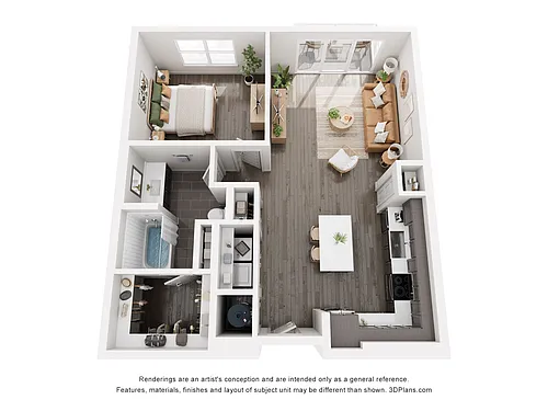 Floor plan A3-ALT