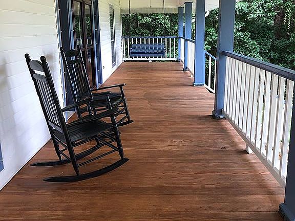 Front Deck
