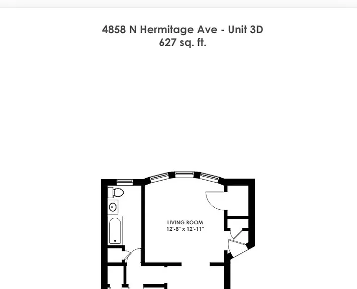 4858 N Hermitage Ave #3D — Photo 8