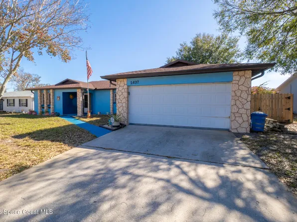 1497 Hendren Dr, Melbourne, FL 32935