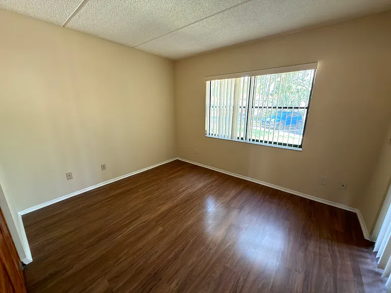 another view of the second bedroom