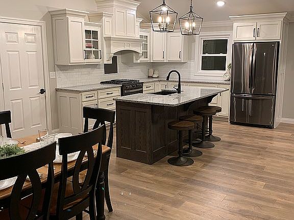 kitchen view from front door