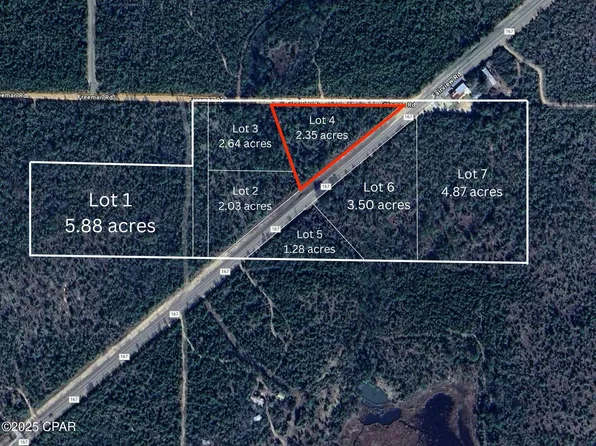 0 NW County Road 167 Lot 4, Fountain, FL 32438