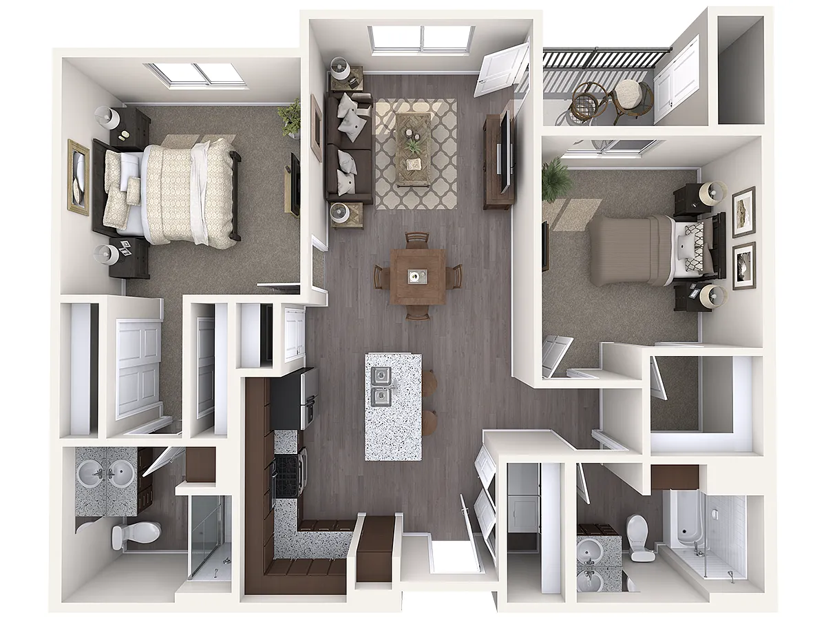 Floor plan Sabino