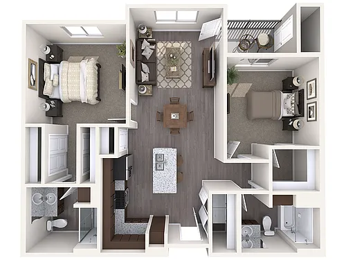 Floor plan Sabino