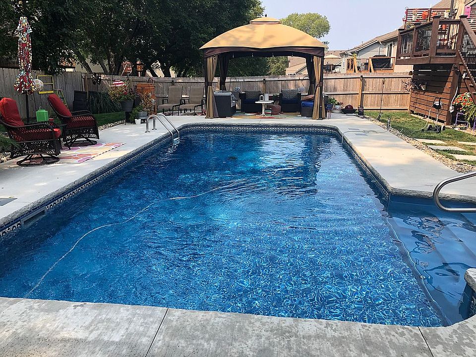 Saltwater pool new 2020