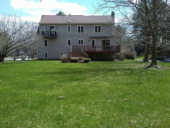 Rear Yard- View East
