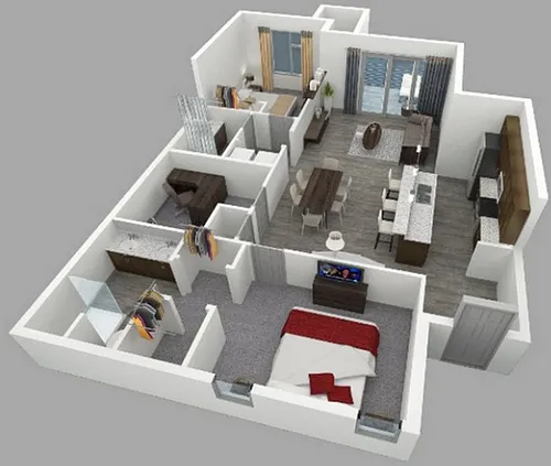 Floor plan E