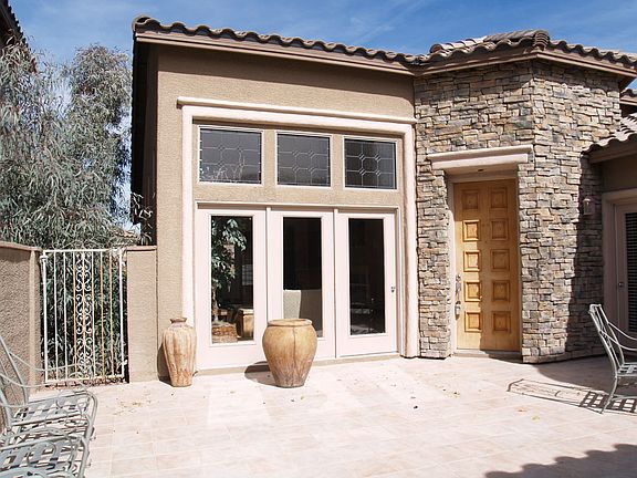 front door