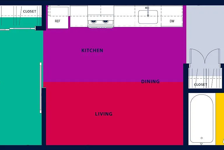 Floorplan A - 305