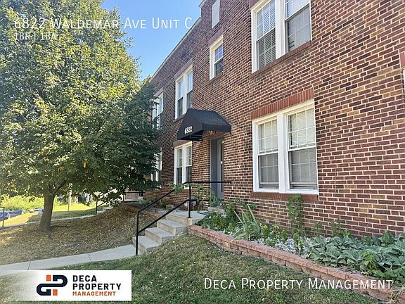 2nd image of 6822 Waldemar Ave APT C