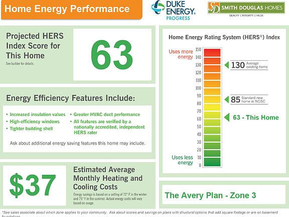 Home Performance Flyer