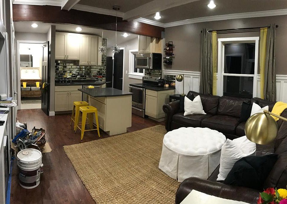 View from front door