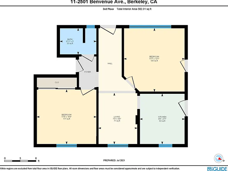 2501 Benvenue Ave — Photo 6