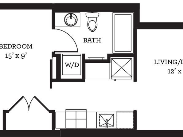 Yardhouse Apartments | 1406 E Republican St, Seattle, WA