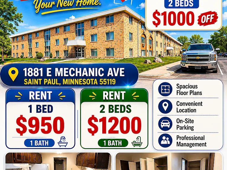 Mechanic Avenue Apartments — Photo 1