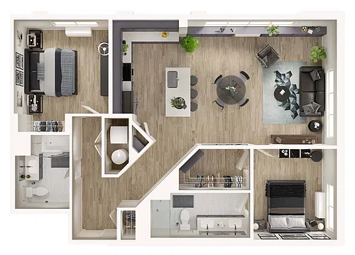 Floor plan B5