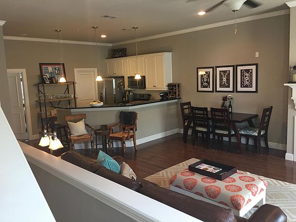 Living Room Kitchen