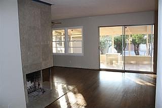 Living Room & Fireplace