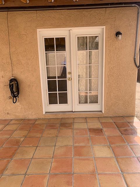French door entrance from backyard into unit. Additional photos to follow.