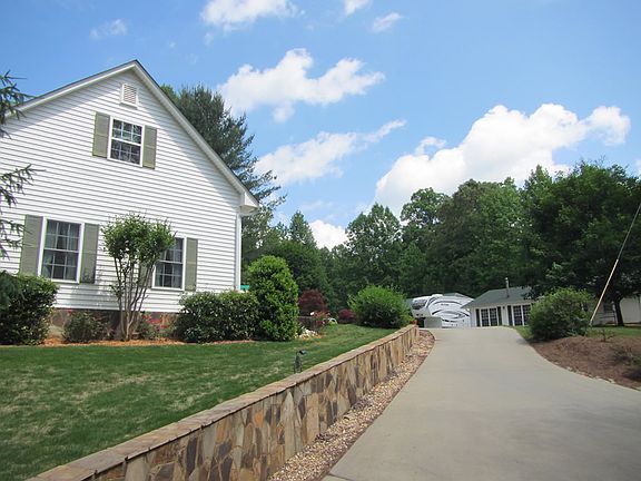 Driveway to Both Homes