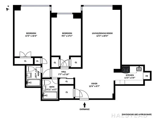 Sold by Halstead Real Estate | media 29