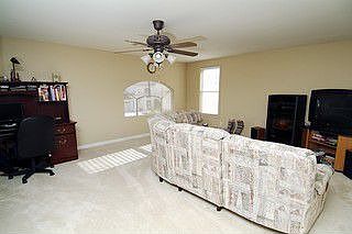 Bonus family room upstairs!
